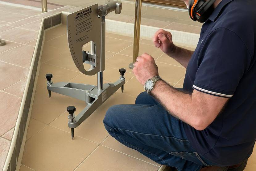 Anti-Slip Floor Testing in Cambridgeshire 